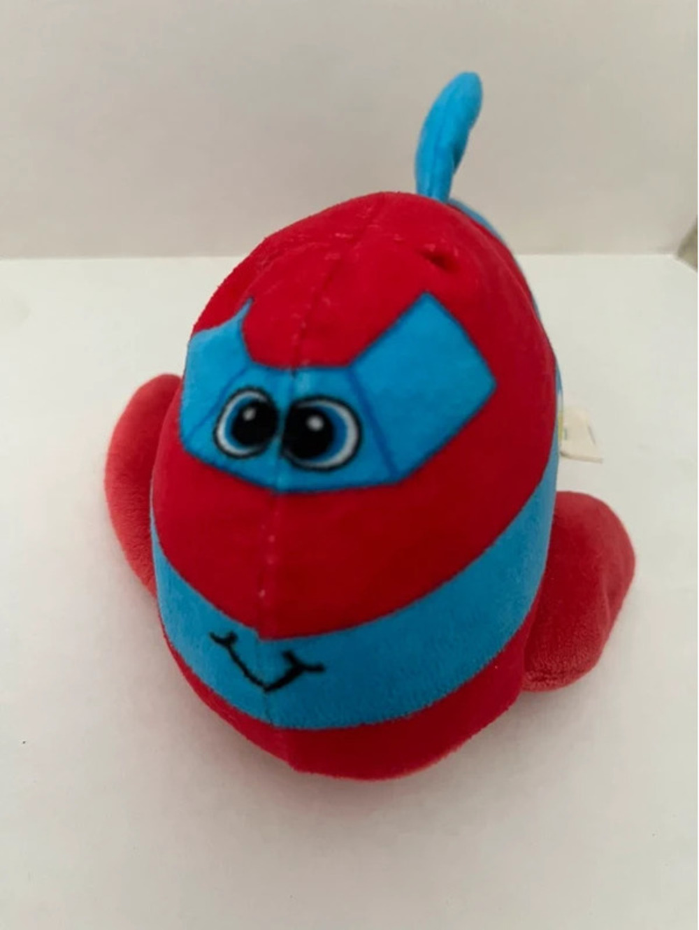 Hug Fun "S Plane" Plush toy Red Blue Plane Stuffy